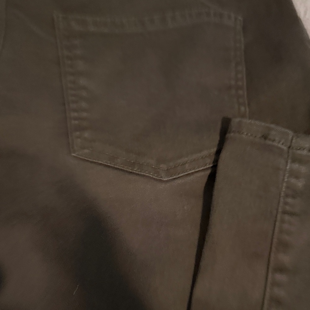 Talbots Women's Dark Brown Boyfriend Jeans - Picture 8 of 8